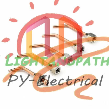 Complete Set Of 5 Tips Torch Jewelry Tools & Equipments Of Metal Smith Little