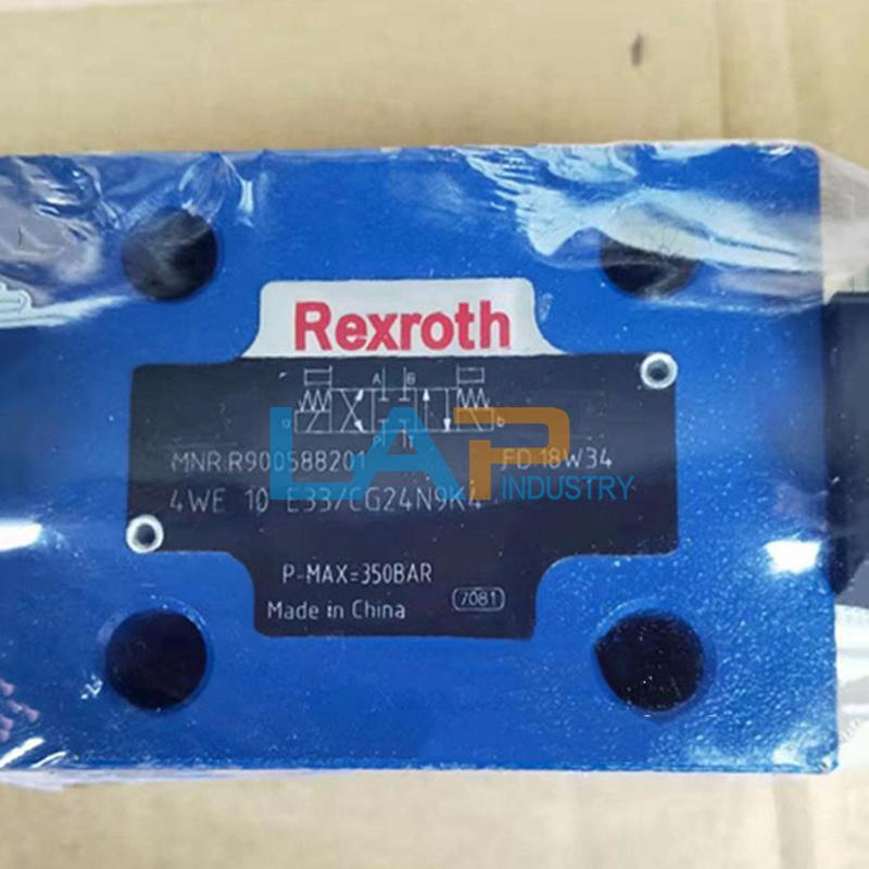 new 1PCS  For REXRITH Solenoid Valve 4WE10E33/CG24N9K4 R900588201 350BAR