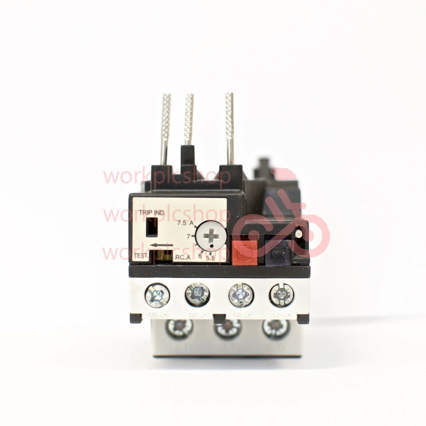 TECO RHU-10/7.5K1 thermal overload relay, Amp range: 5.5 ~ 7.5A