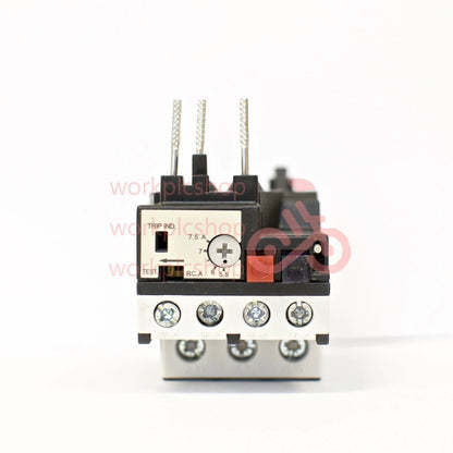 TECO RHU-10/7.5K1 thermal overload relay, Amp range: 5.5 ~ 7.5A