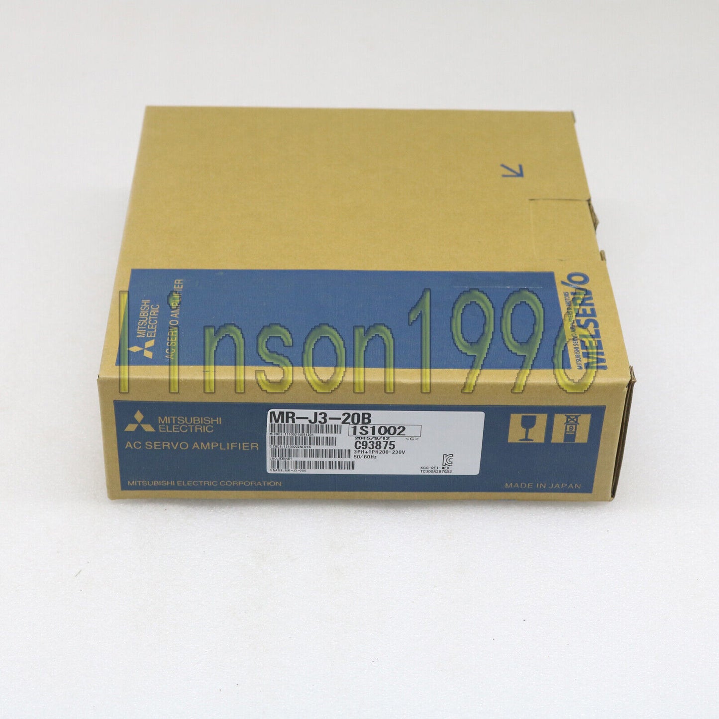 Mitsubishi MR-J3-20B Servo Drive - MITSUBISHI