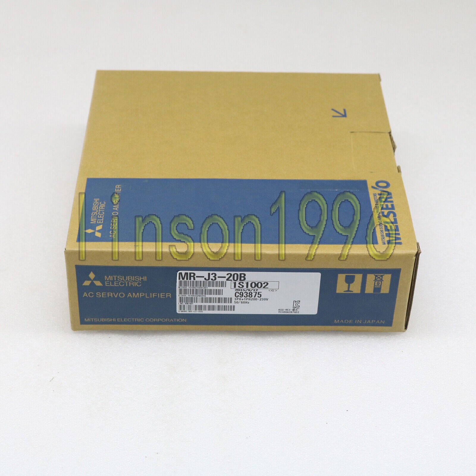Mitsubishi MR-J3-20B Servo Drive - MITSUBISHI
