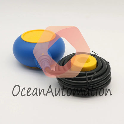 1PCS MAC3-1M water tank water pump cable type float level switch round