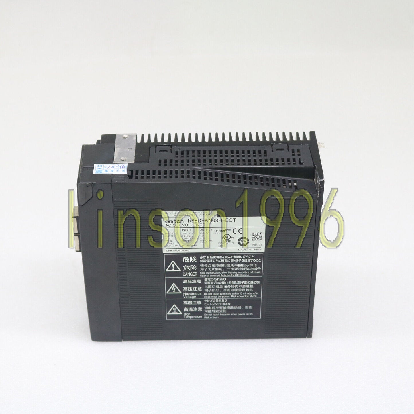 used 1Pc Servo Drives 0.75kw R88D-KN08H-ECT tested in good - RITTAL AUTOMATION SOLUTIONS