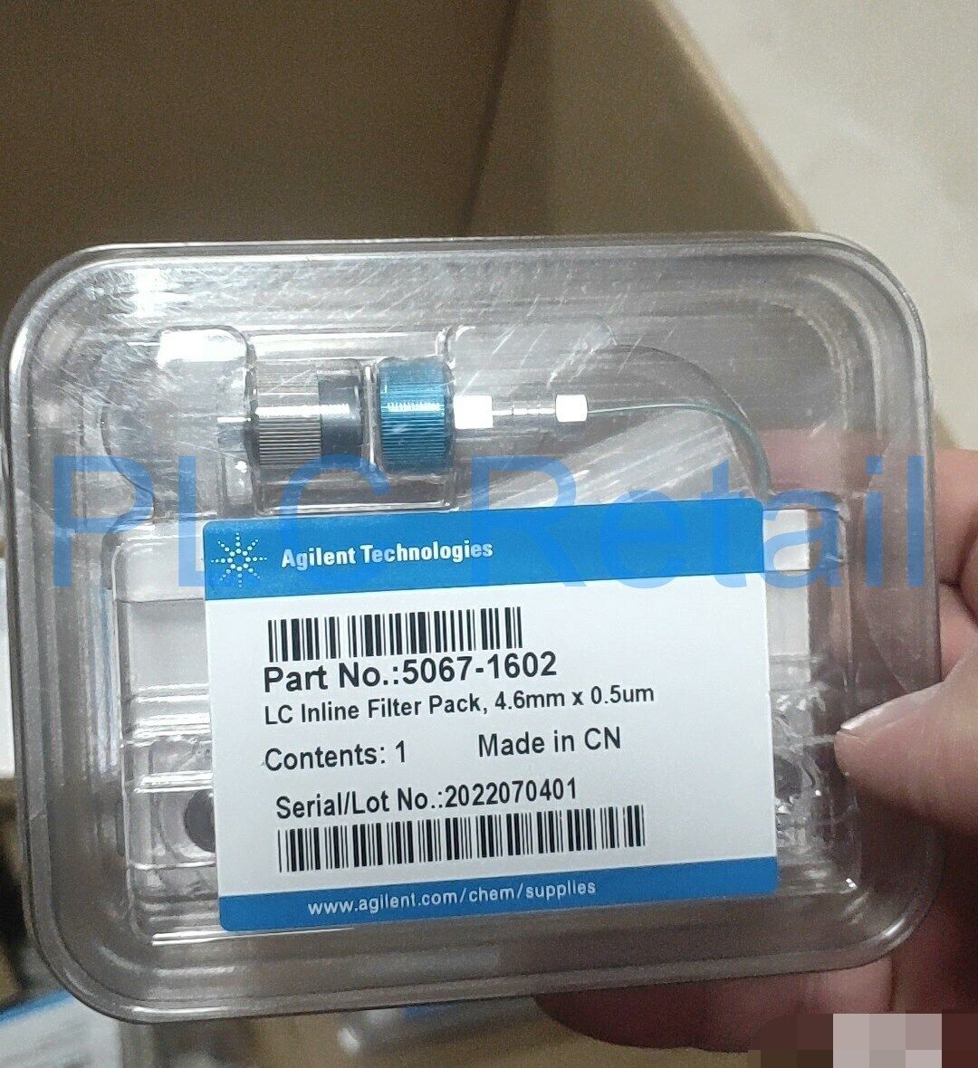 Agilent Online Filter Assembly 5067-1602 - AGILENT