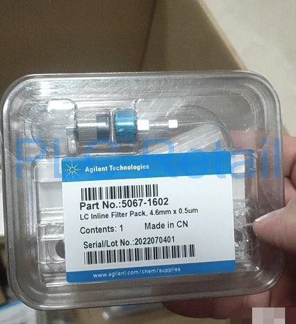 Agilent Online Filter Assembly 5067-1602 - AGILENT