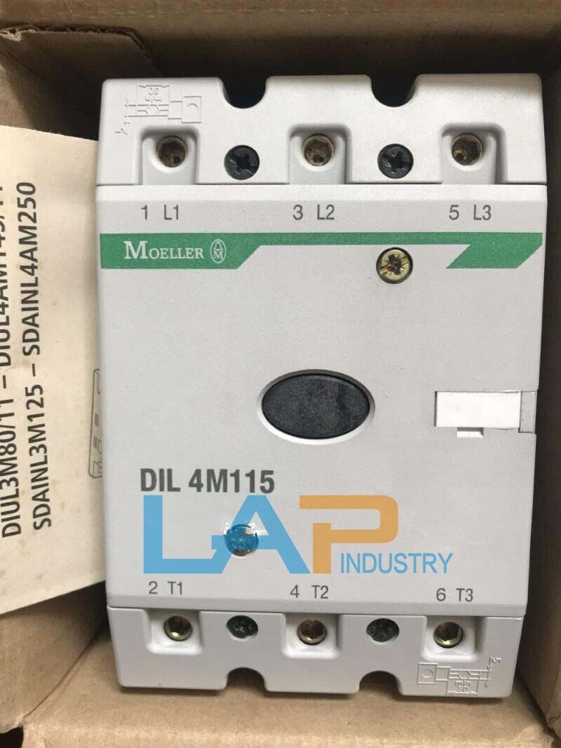 new 1PCS  FOR Admiralty Muller MOELLER DIL4M115 Contactor DIL 4M115 50Hz 380V