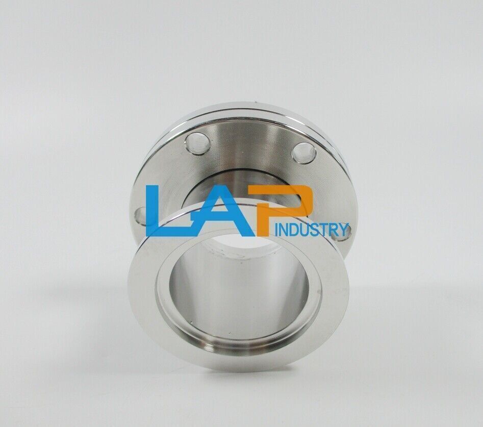 1PCS FOR vacuum cf adapter flange 304 Stainless Steel Vacuum CF-KF CF35-KF40