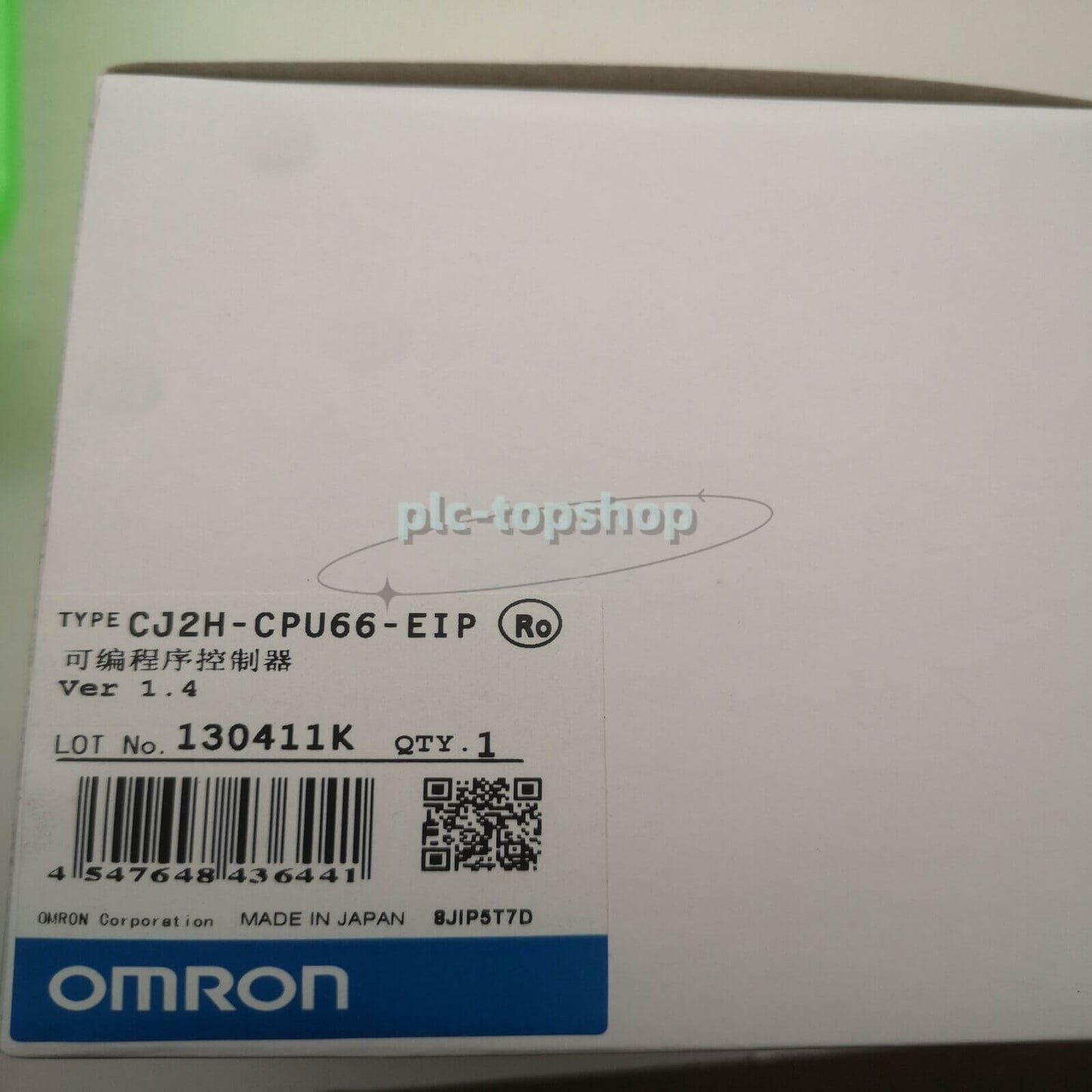 new 1PCS CJ2H-CPU66-EIP CPU Processor Module Fast Ship PLC - PLC