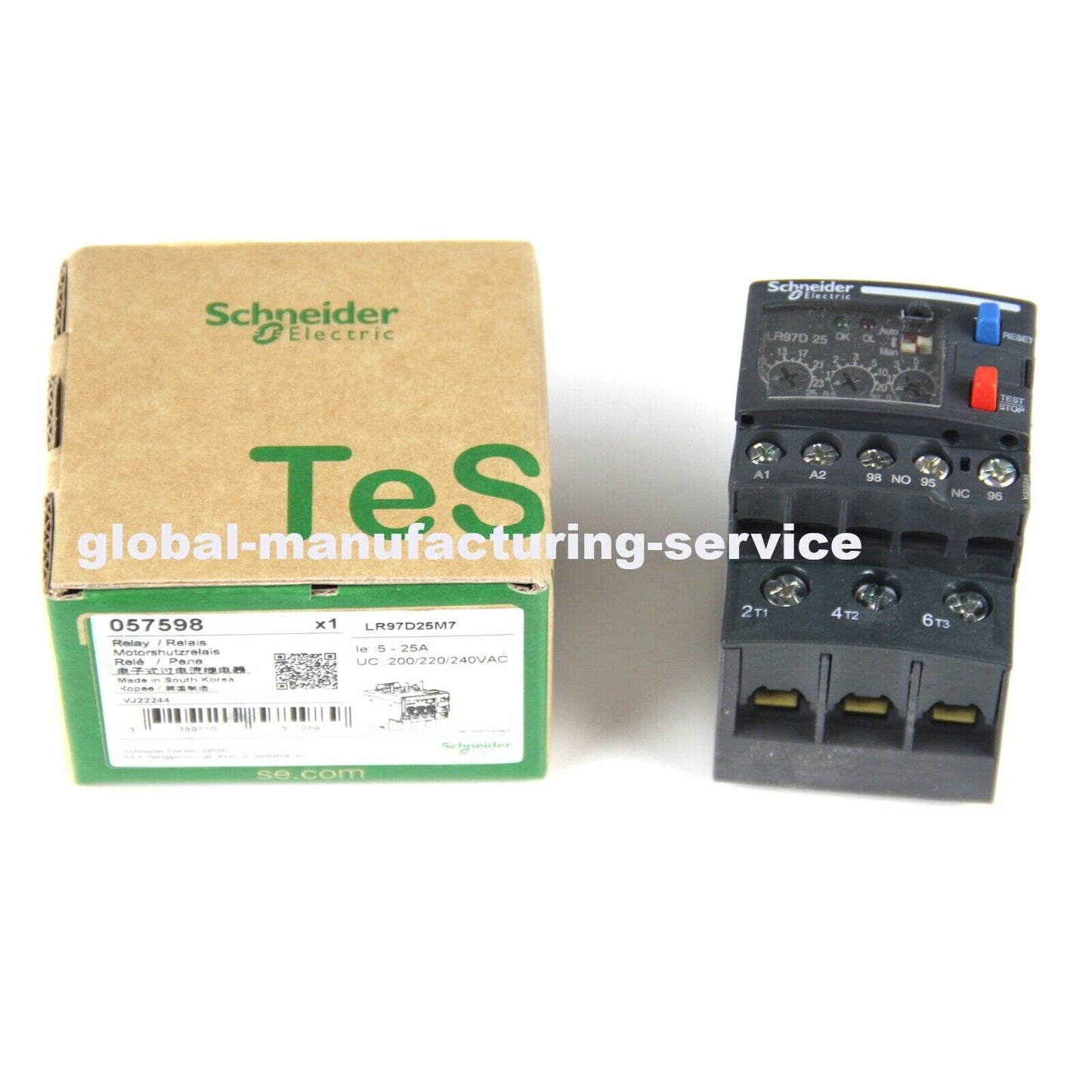 * Schneider LR97D25M7 Overload Relay * - SCHNEIDER ELECTRIC