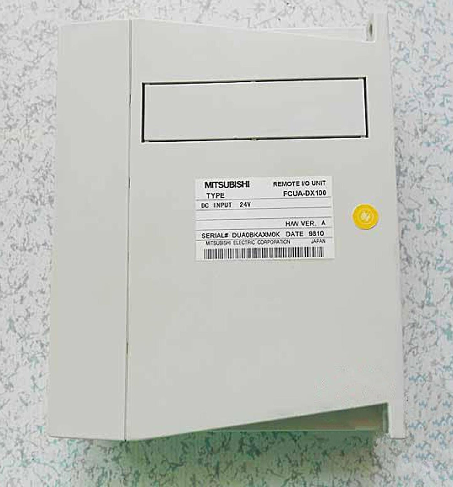 used Mitsubishi FCUA-DX100 servo drive in good condition - MITSUBISHI