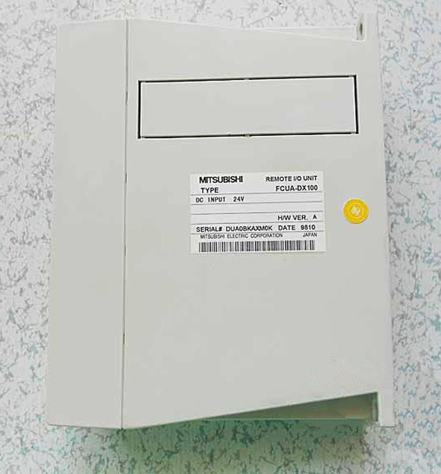 used Mitsubishi FCUA-DX100 servo drive in good condition - MITSUBISHI