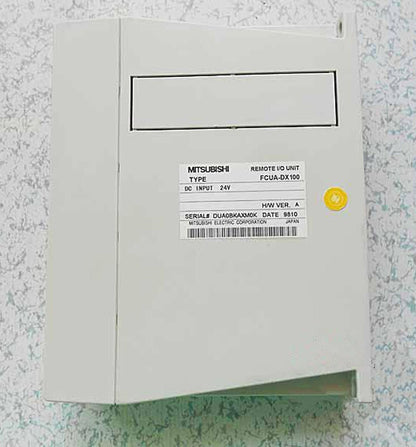 used Mitsubishi FCUA-DX100 servo drive in good condition - MITSUBISHI