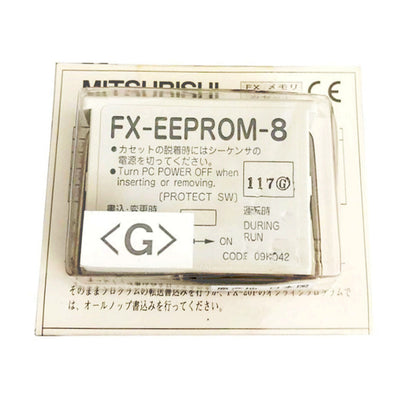 MITSUBISHI FX-EEPROM-8 PLC Memory Card - MITSUBISHI