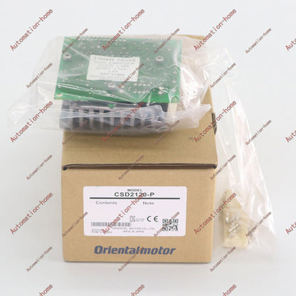 ORIENTAL MOTOR CSD2120-P VEXTA DRIVER STEPPING MOTOR - ORIENTAL MOTOR