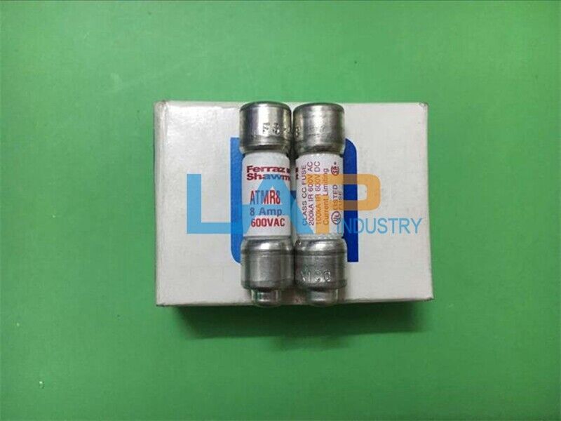 Ferraz Shawmut ATMR8 8A 600VAC Class-CC Fuses - 10 Pack - FERRAZ SHAWMUT