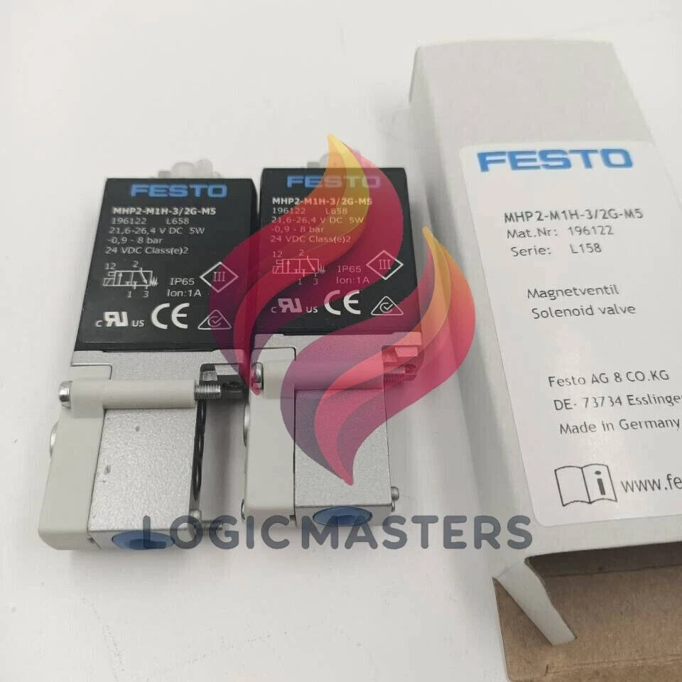 1PCS FESTO MEBH-5/2-1/8-P-B 173006 Solenoid Valve
