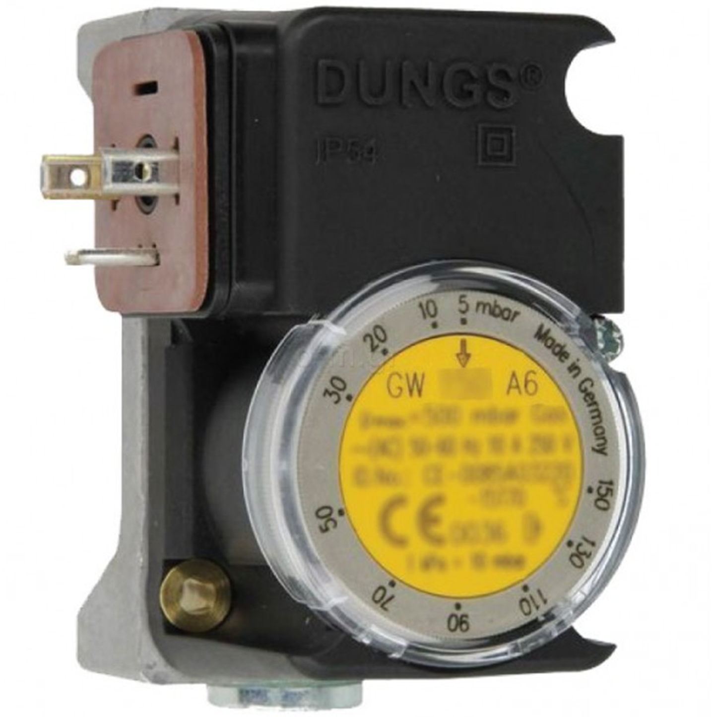 Dungs Pressure Switch GW10A6 - Reliable and Durable Switch for Industrial Use - DUNGS