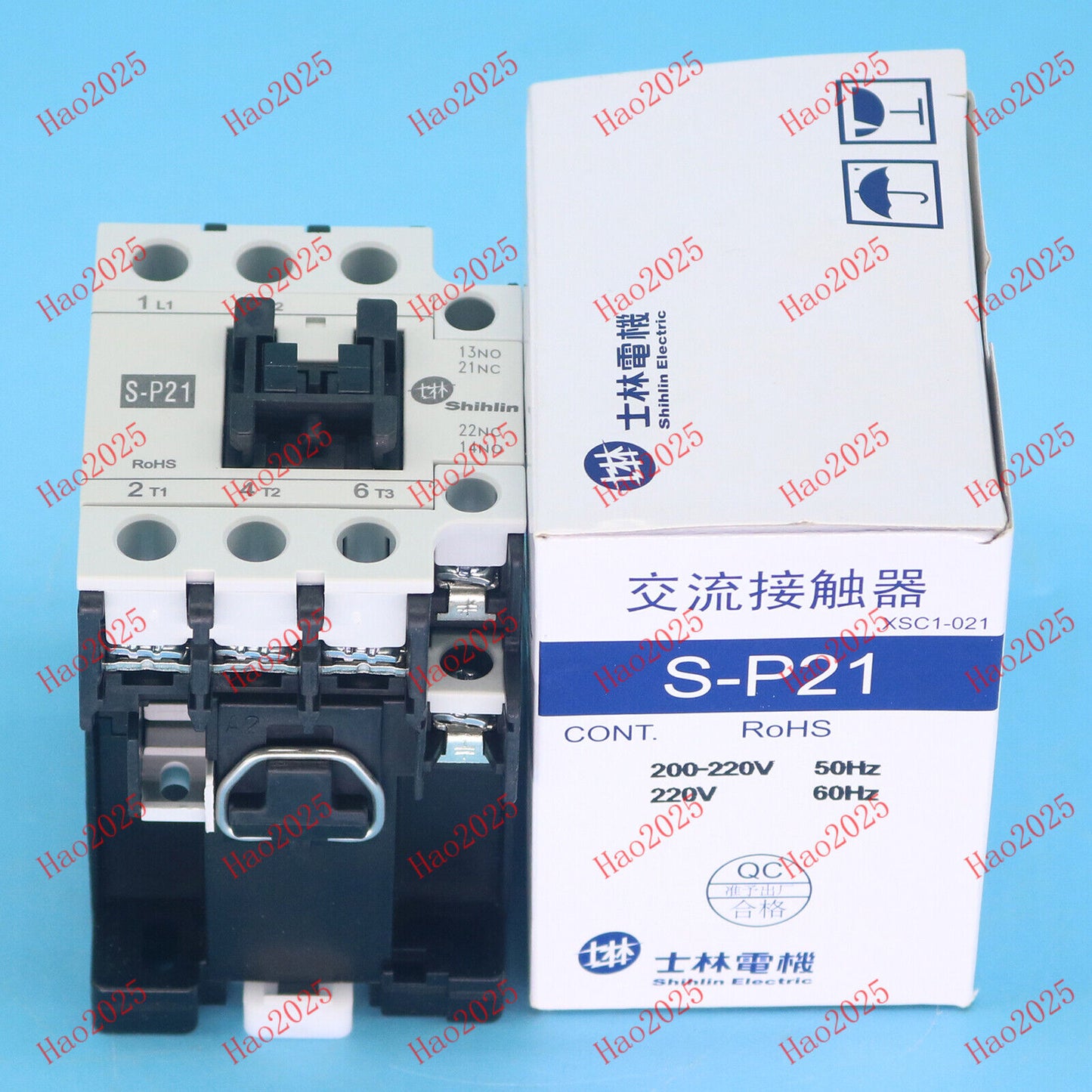 new S-P21 220V For SHIHLIN AC Contactor - SHIHLIN
