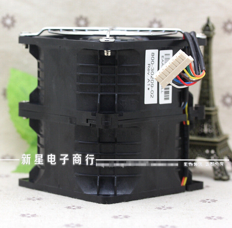 1pcs  NIDEC C80V12BS1AJ-70 12V 4.68A 8089 8CM violent car booster cooling fan