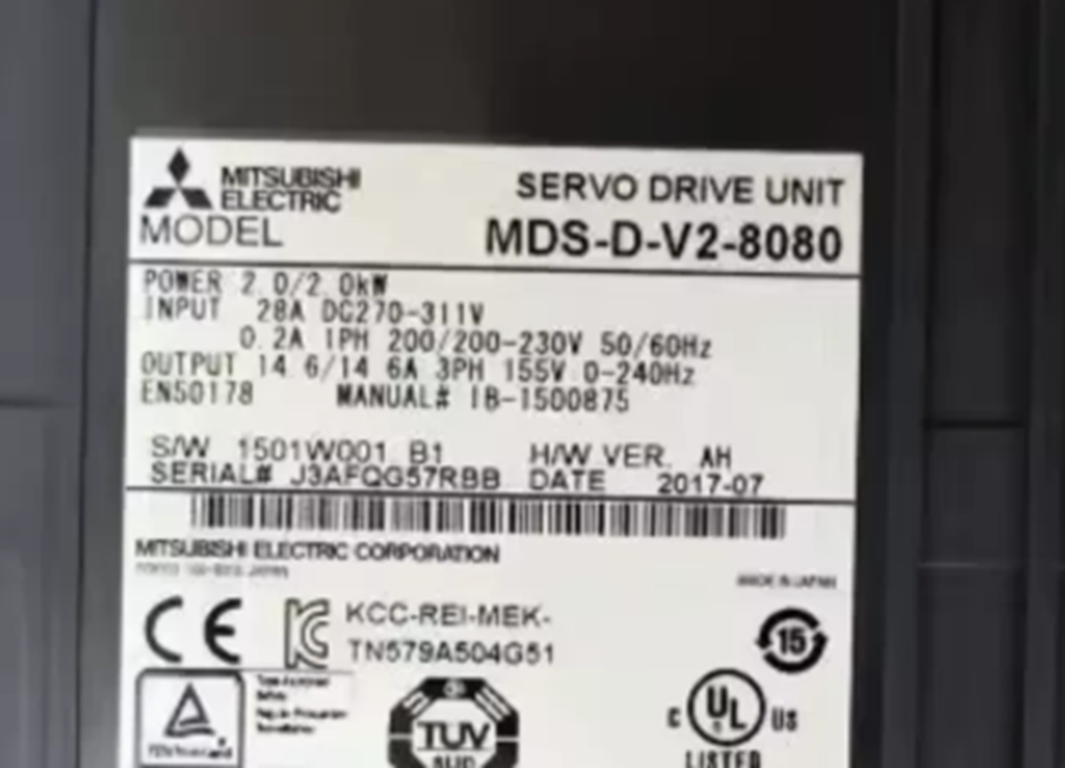 new MITSUBISHI MDS-D-V2-8080 - MITSUBISHI