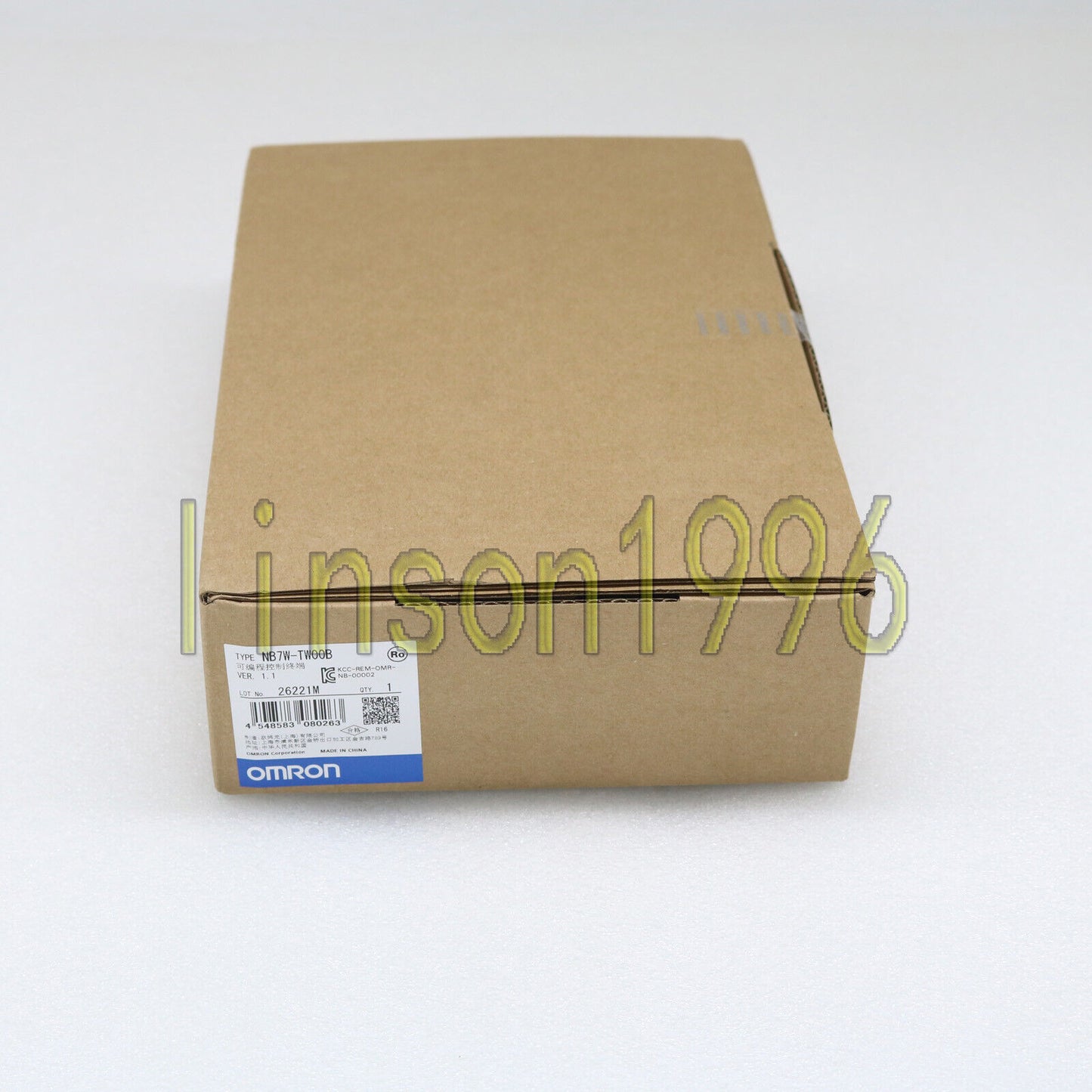 Omron HMI NB7W-TW00B Open Interface Panels - OMRON