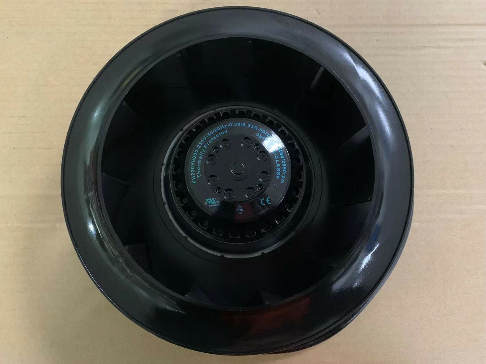 new 1pc FH220Y0000 230V 0.39/0.53A 90/120W Centrifugal fan 90 - KOEED