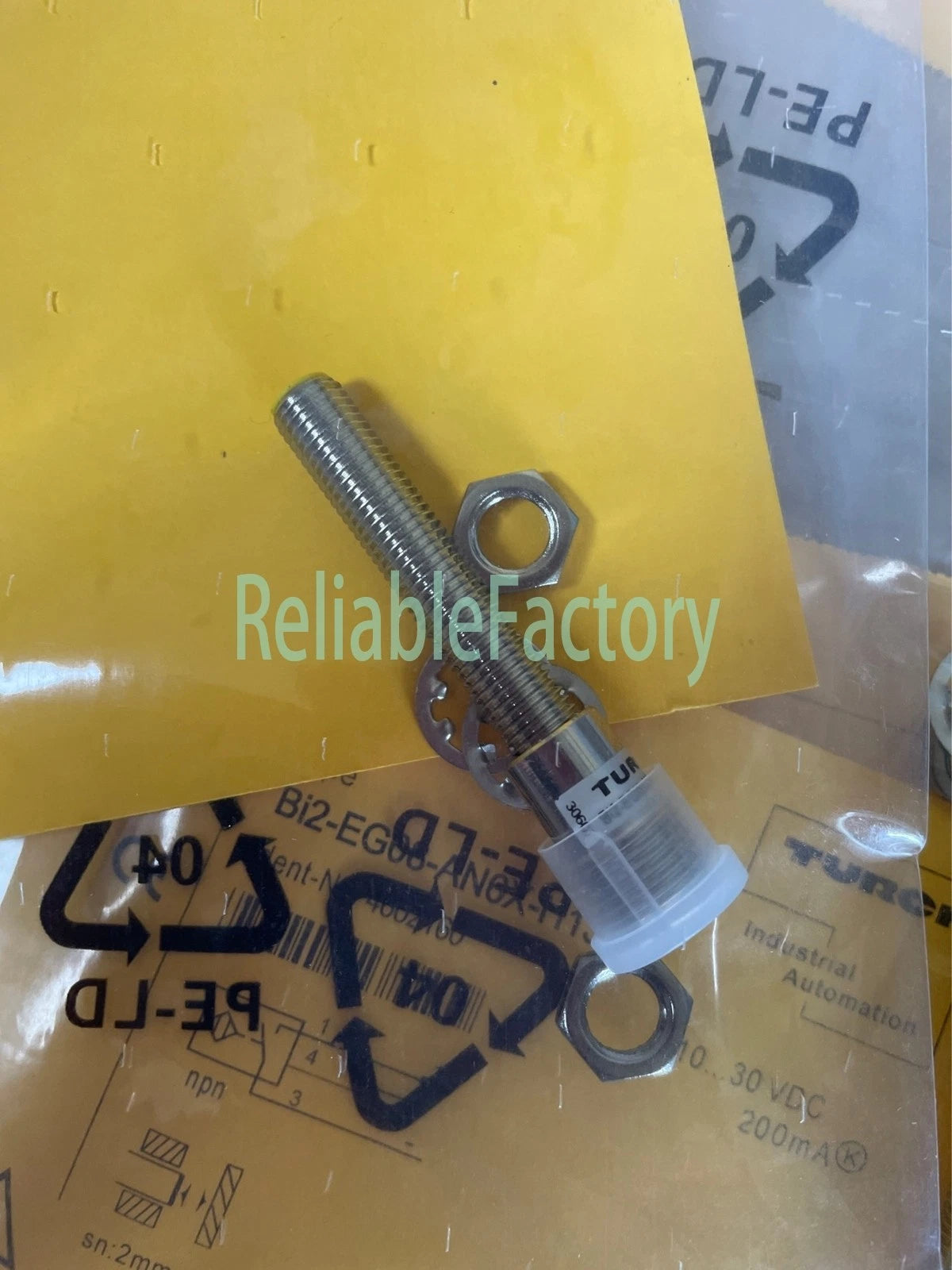TURCK PROXIMITY SWITCH BI2-EG08-AN6X-H1341 BI2EG08AN6XH1341 10-30 VDC 150 mA