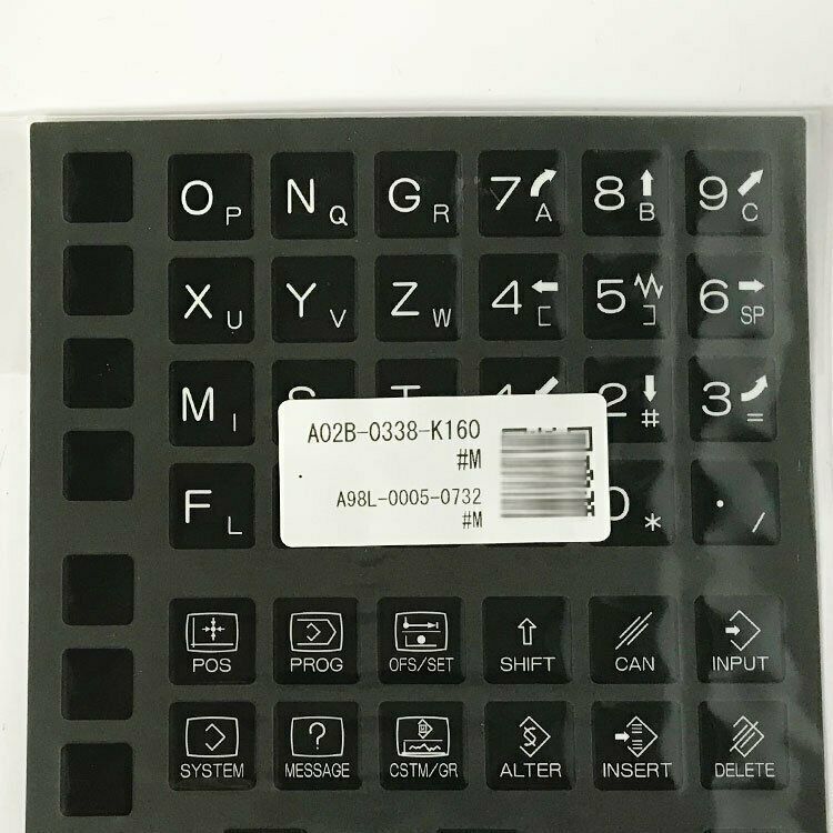 FANUC A98L-0005-0732 CNC system button film - FANUC