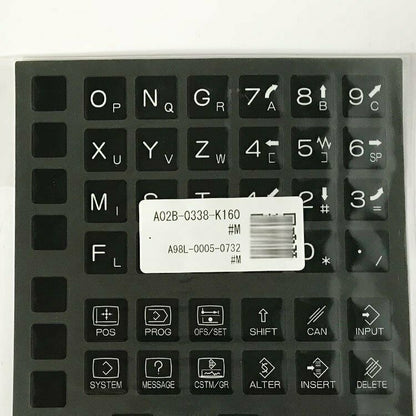 FANUC A98L-0005-0732 CNC system button film - FANUC