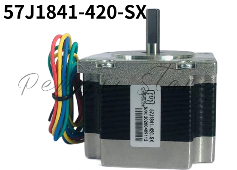 1pc 57J1841-420-SX two-phase stepper motor 0.75Nm 2A - XX BRAND