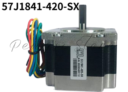 1pc 57J1841-420-SX two-phase stepper motor 0.75Nm 2A - XX BRAND