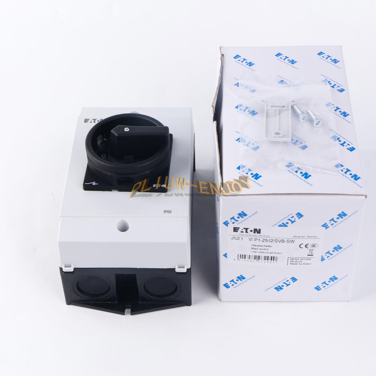 new ONE Eaton P1-25/I2/SVB-SW Surface mounted cam switch - EATON