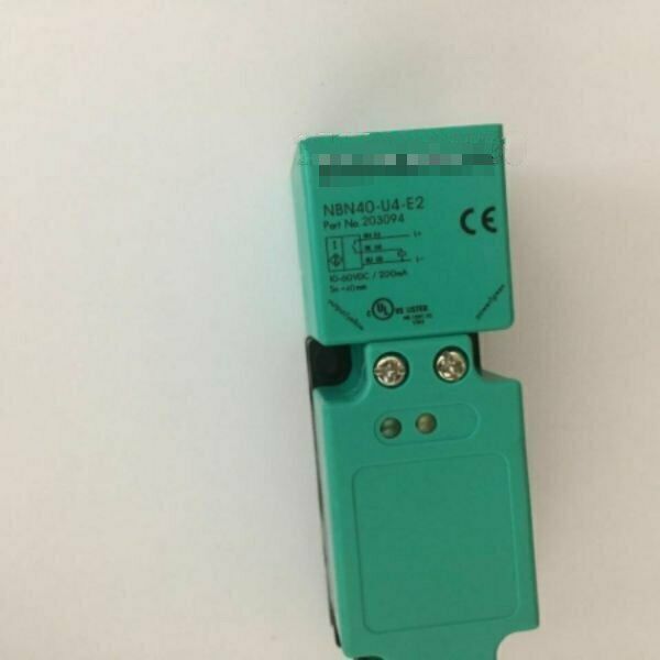 NBN40U4-E2 proximity switch sensor by Pepperl+Fuchs - PEPPERL+FUCHS