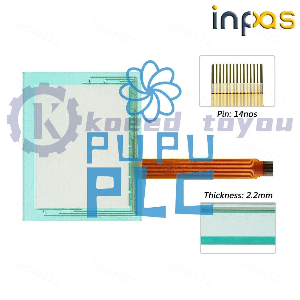 For EZ-S6M-ES EZ-S6C-K Touch screen glass panel EZ-S6M-ES EZ-S6C-K