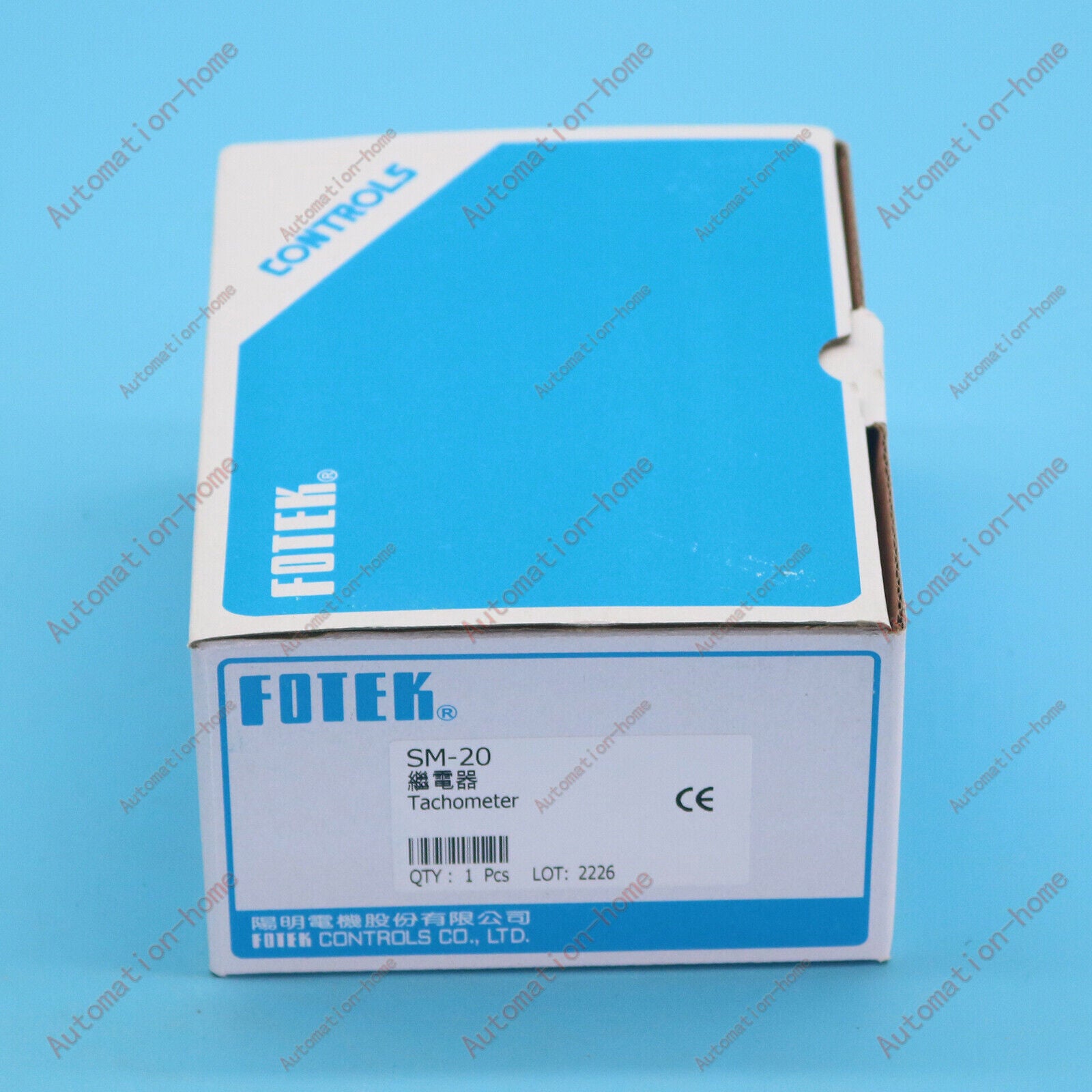 Fotek Tachometer SM-20 - FOTEK