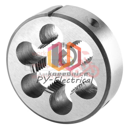 M20 X 1.5 Thread Die Left Hand, Metric M20x1.5 Round Threading Die