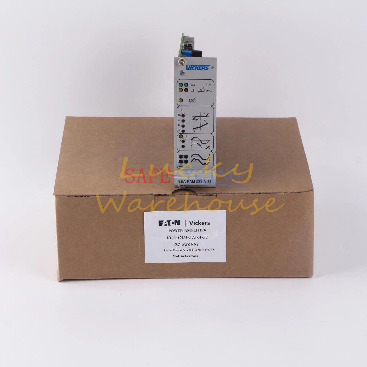 ONE Eaton Vickers EEA-PAM-523-A-32 02-326001 Power Amplifier