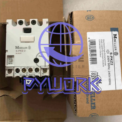 1PCS Moeller S/HI11-S-PKZ2 CONTACTOR 230V 240V S/HI11-SPKZ2 S-PKZ 2