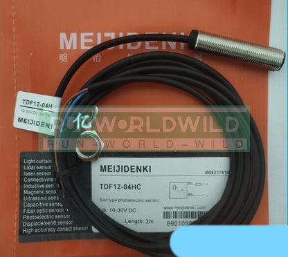 1PCS  FOR MEIJIDENKI proximity switch TDF12-04HC