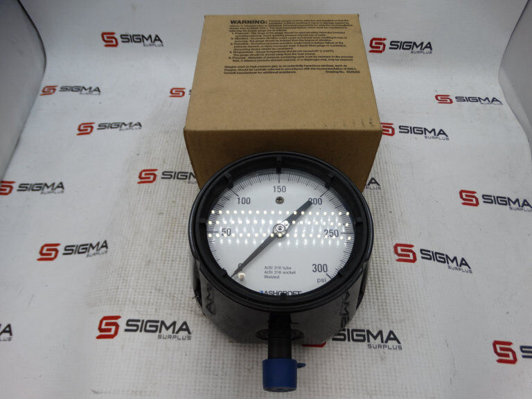 ASHCROFT 451279SS04L300: High-Quality Gauge Tool - ASHCROFT