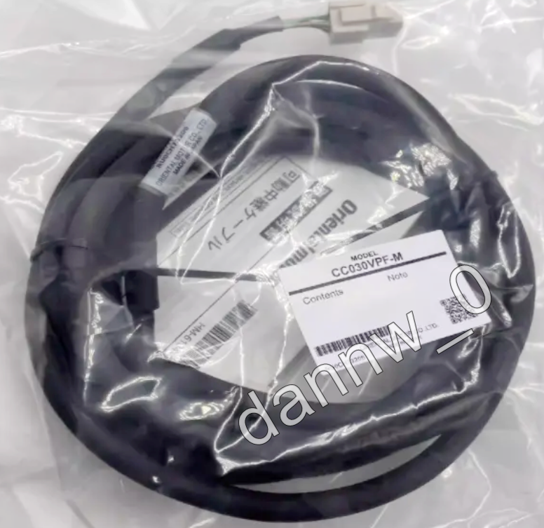 Oriental Motor Extension Cable, 1PC, CC030VPF-M - ORIENTAL MOTOR