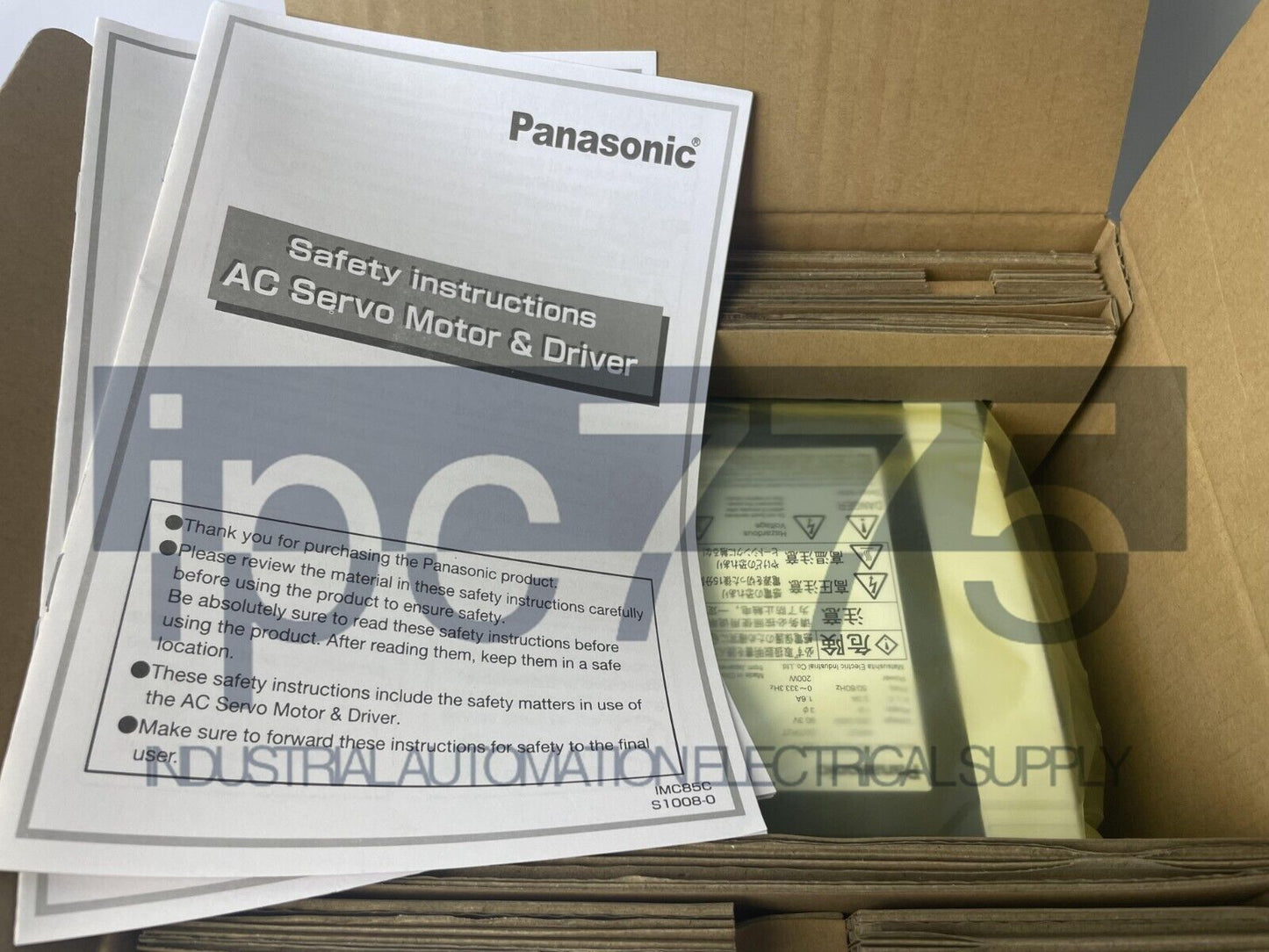 Panasonic MADDT1207 AC Servo Drive - PANASONIC