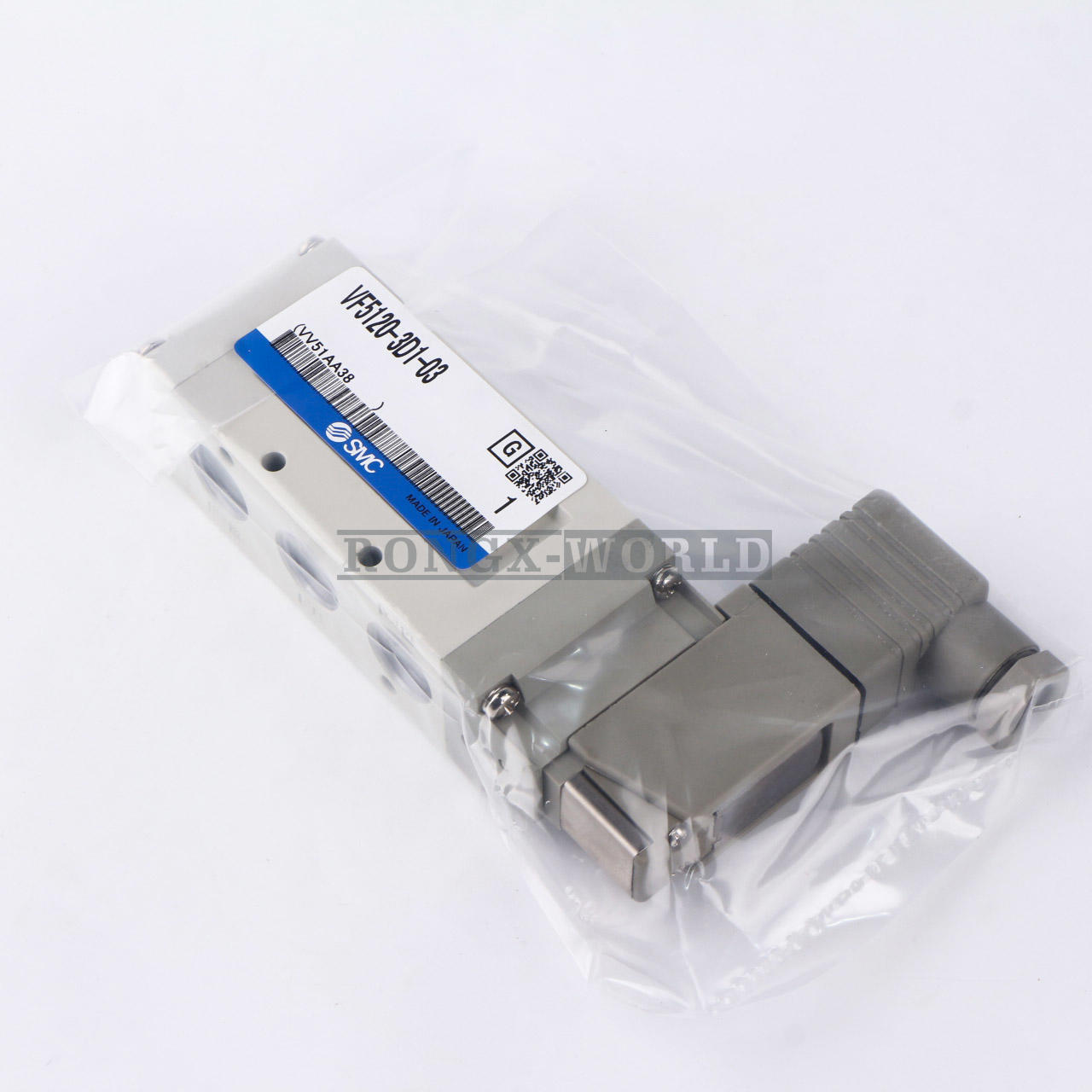 new 1PCS SMC Pneumatic Solenoid Valve VF5120-3D1-03 VF51203D103 - SMC