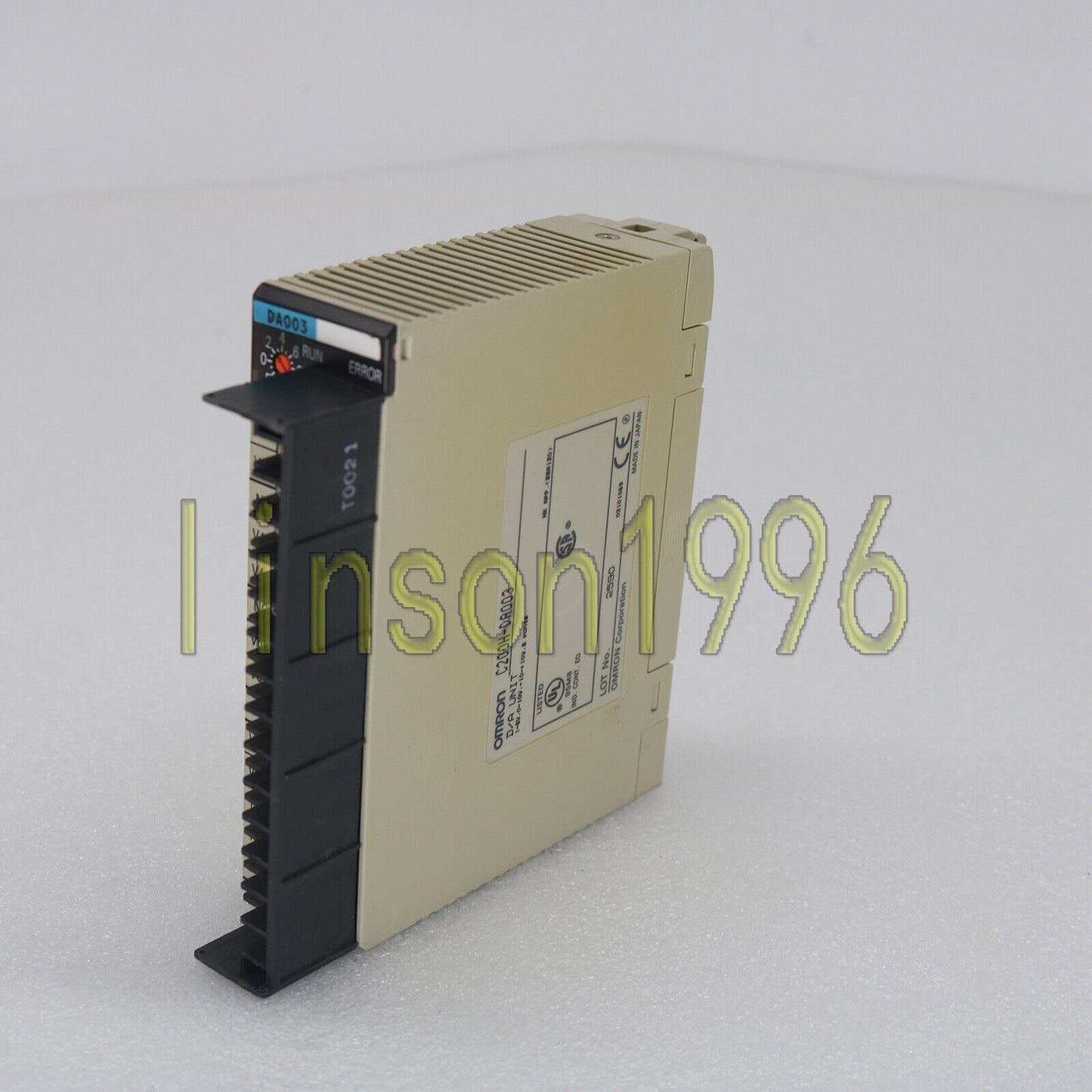 Omron PLC C200HDA003 Analog Module - OMRON