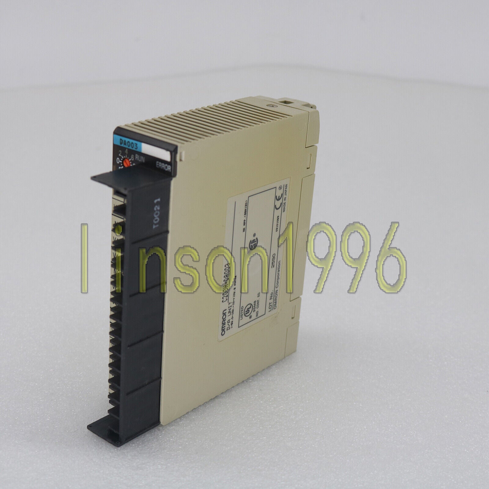 Omron PLC C200HDA003 Analog Module - OMRON
