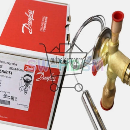 1PCS for Danfoss 067N6154 Thermal Expansion Valve Freight Free