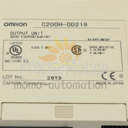 OMRON PLC C200H-OD219 C200HOD219 1PCS
