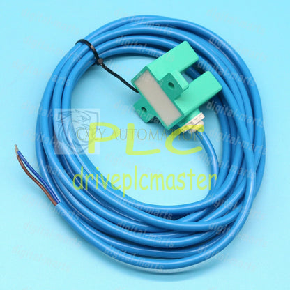 Pepperl+Fuchs Inductive groove sensor SJ10-N-5M Free shipping#dr