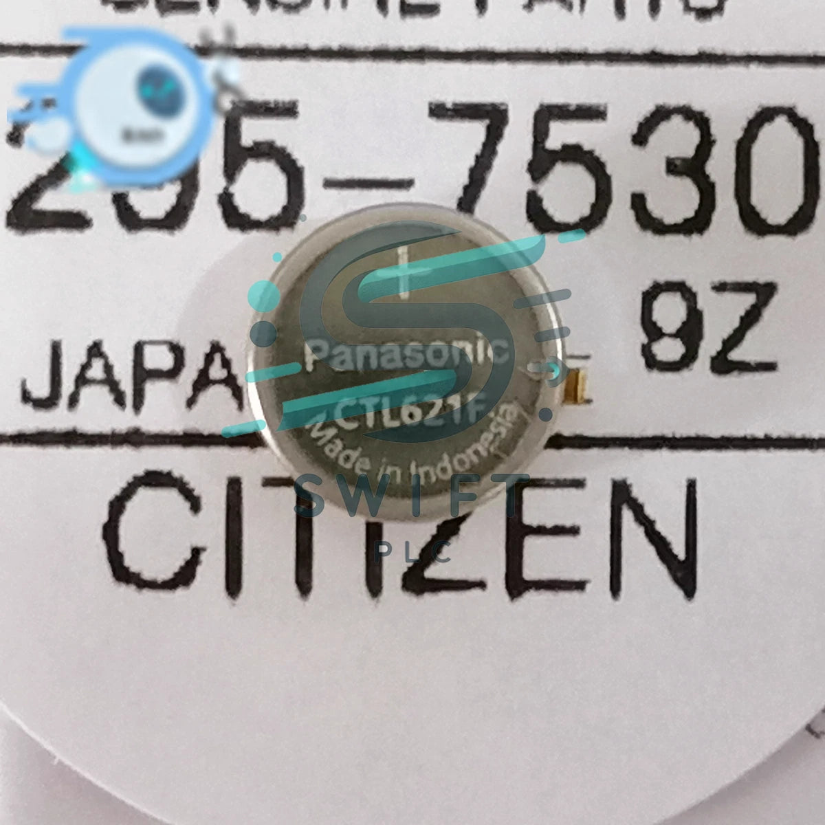1PCS Rechargeable Battery Capacitor Citizen Eco-Drive 295-753 295-7530 CTL621F